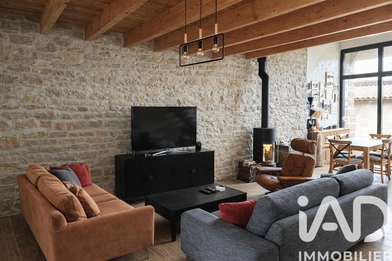 Maison - 154 m² - 7 pièces
