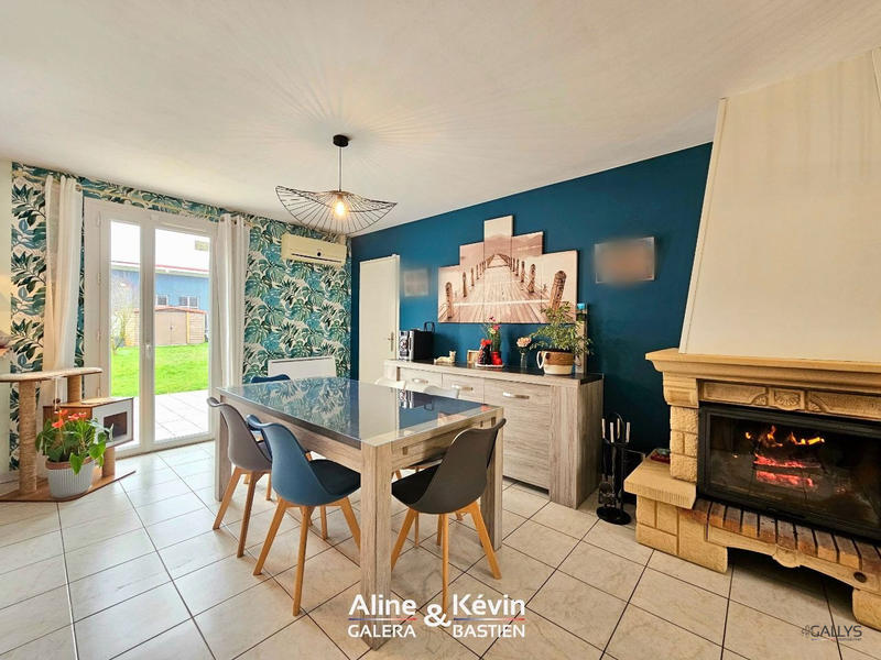 Maison - 78 m² - 4 pièces