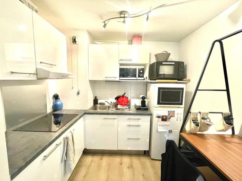 Appartement - 34 m² - 2 pièces