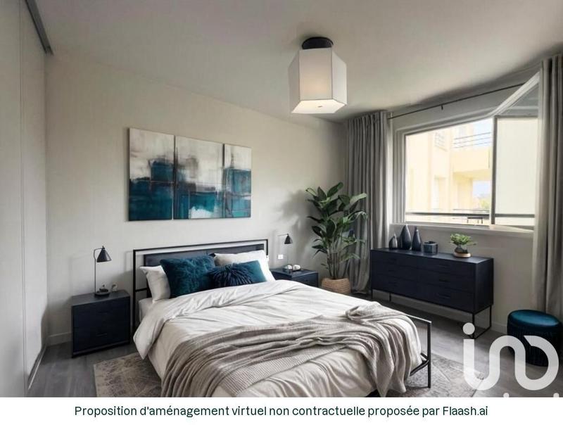 Appartement - 45 m² - 2 pièces