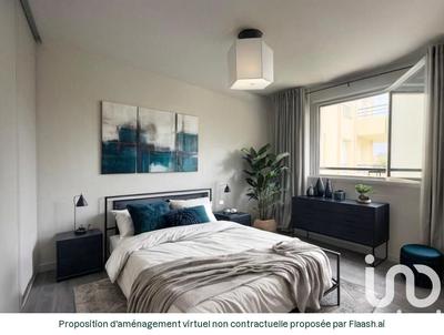 Appartement - 45 m² - 2 pièces