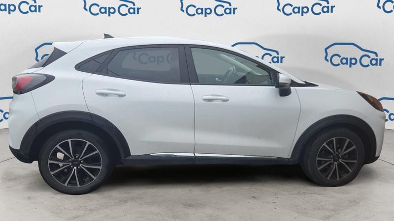 Ford Puma II 1.0 EcoBoost 125 mHEV Titanium - Entretien constructeur