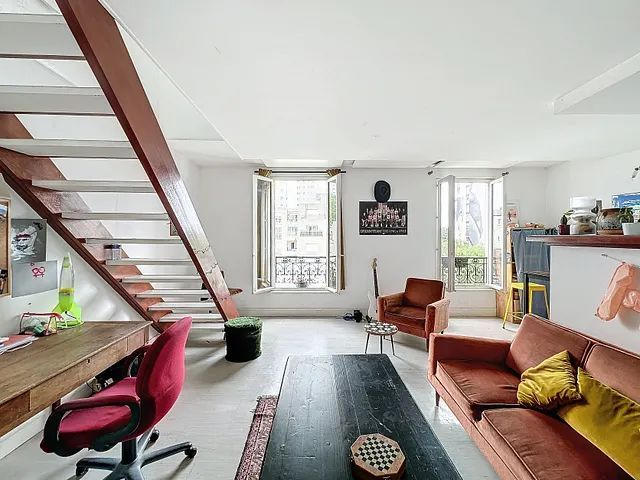 Appartement - 55 m² - 3 pièces