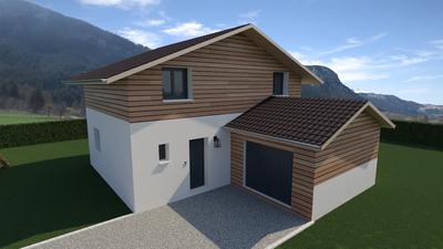 Maison - 94 m² - 5 pièces