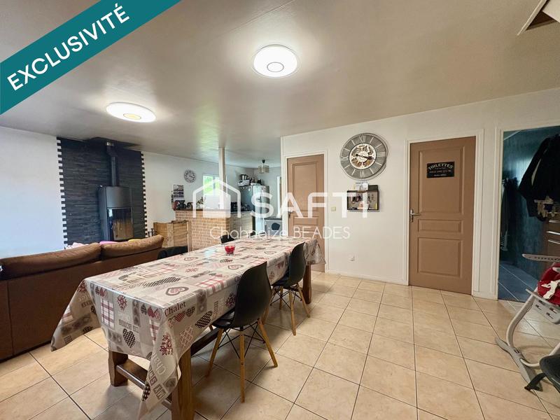 Maison - 118 m² - 5 pièces