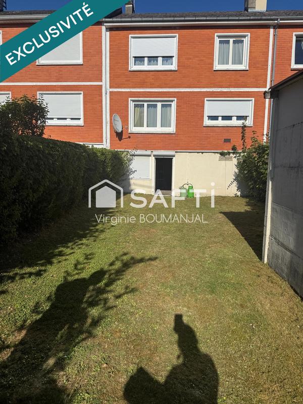 Maison - 80 m² - 4 pièces