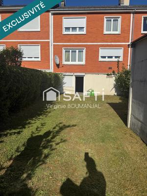 Maison - 80 m² - 4 pièces