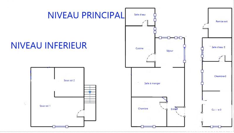 Maison - 66 m² - 4 pièces