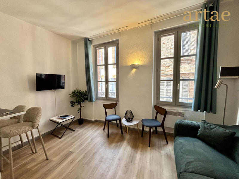Appartement - 17 m² - 1 pièce