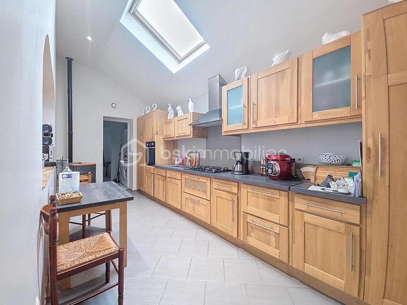 Maison de ville - 134 m² - 6 pièces