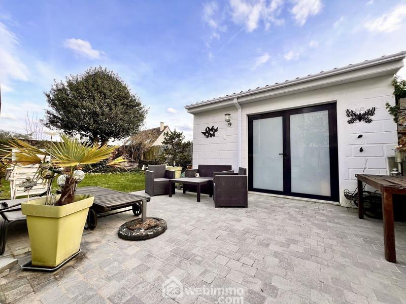 Maison - 117 m² - 5 pièces