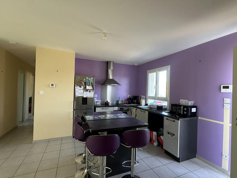 Maison - 80 m² - 4 pièces