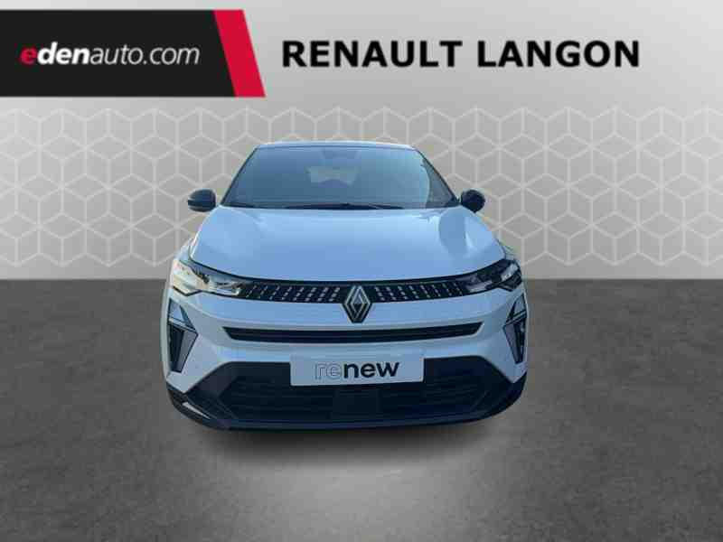 Renault Captur E-Tech full hybrid 145 ch Techno