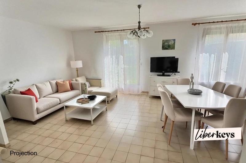 Maison - 80 m² - 4 pièces