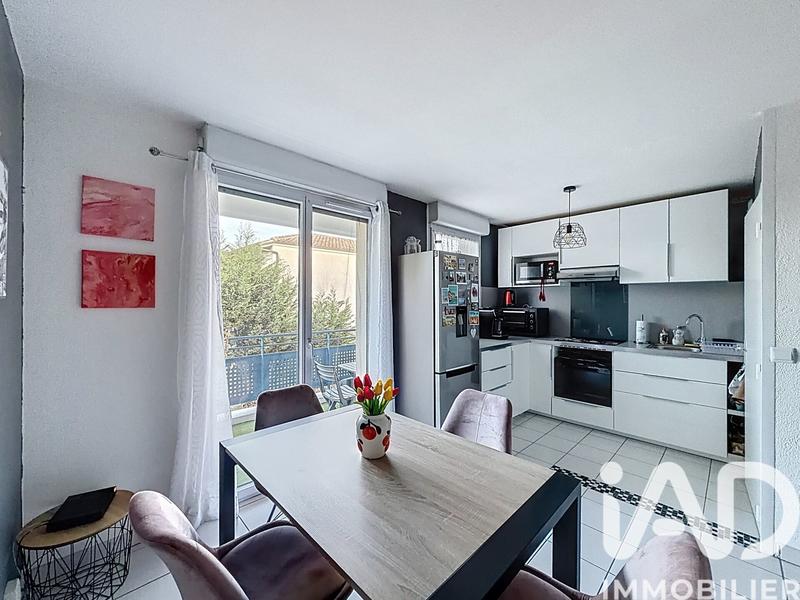 Appartement - 45 m² - 2 pièces