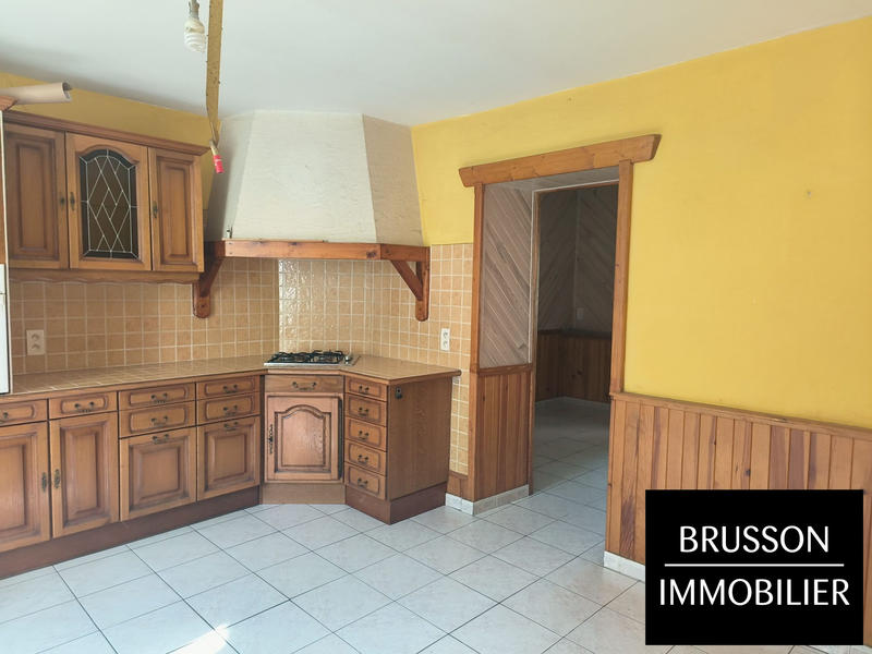 Maison - 63 m² - 3 pièces