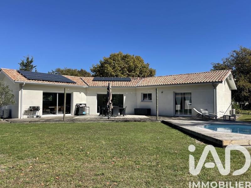 Maison - 145 m² - 5 pièces