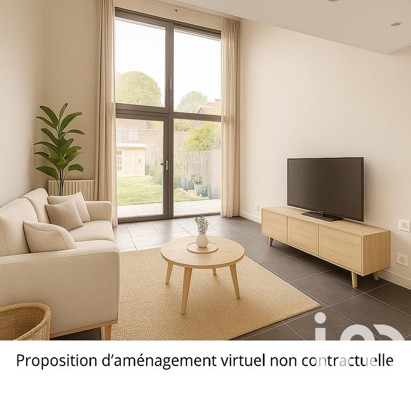 Maison - 100 m² - 5 pièces