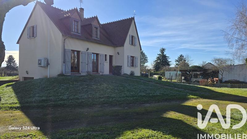 Maison - 133 m² - 6 pièces