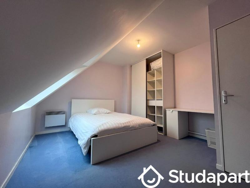 Chambre - 10 m² - 1 pièce