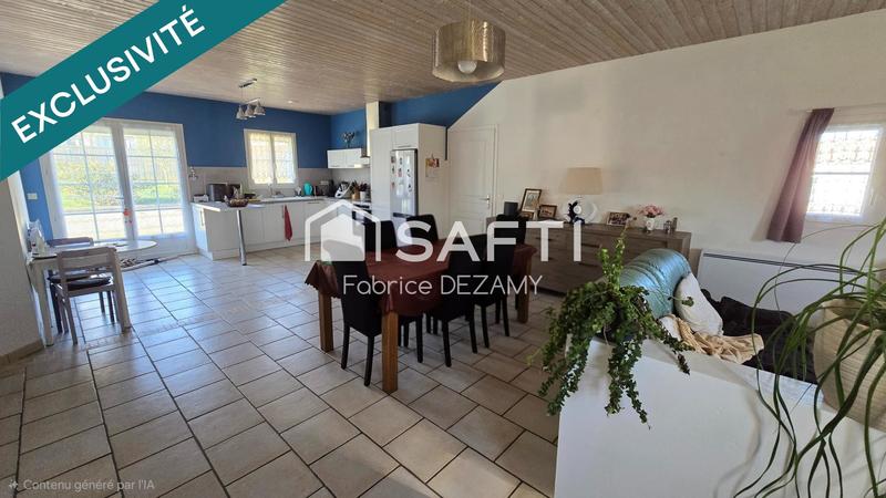 Maison - 94 m² - 4 pièces