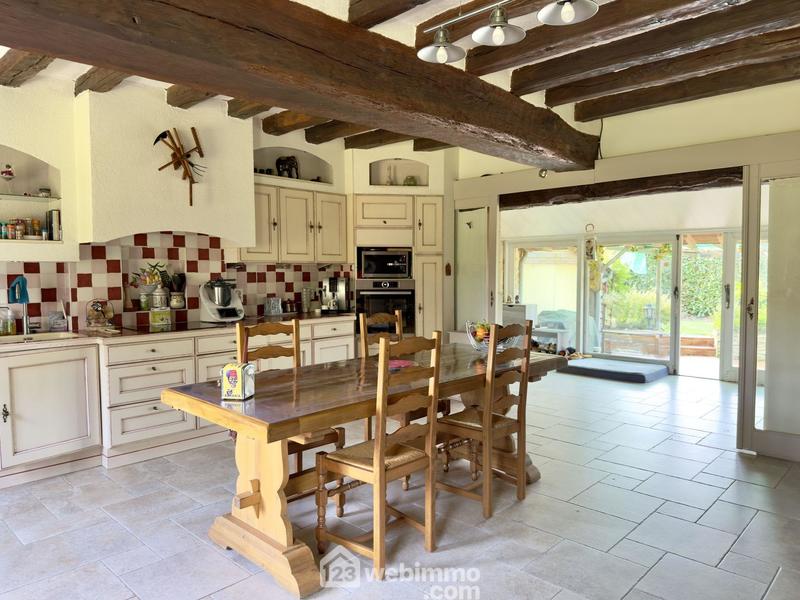 Maison - 142 m² - 7 pièces