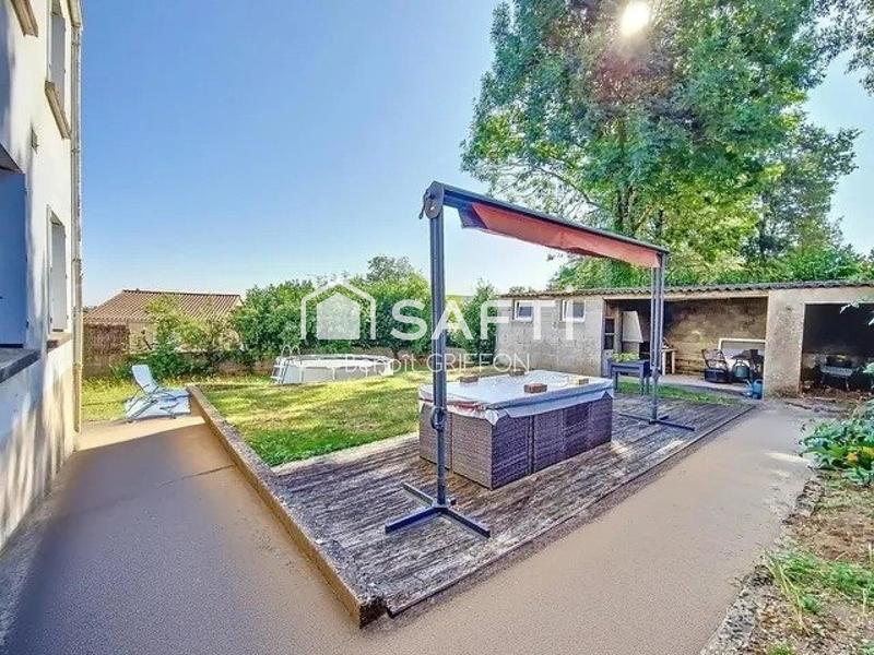 Maison - 117 m² - 6 pièces