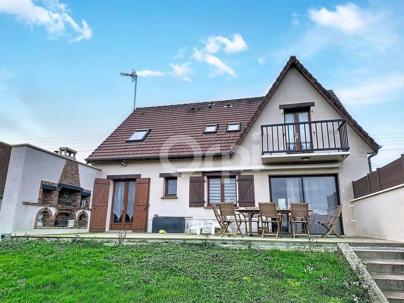 Maison - 130 m² - 7 pièces