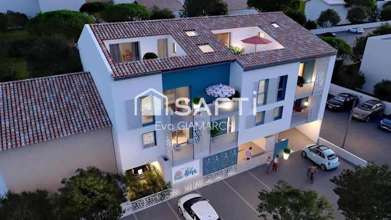 Appartement - 64 m² - 3 pièces