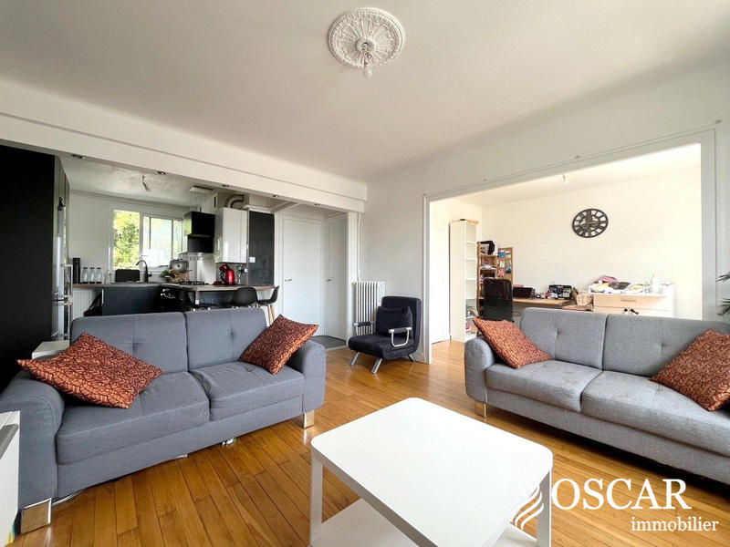 Appartement - 61 m² - 3 pièces