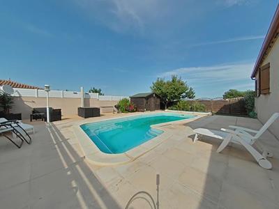 Maison - 90 m² - 4 pièces