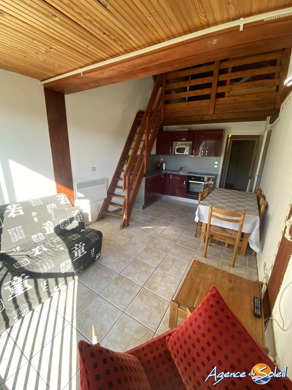 Appartement - 28 m² - 2 pièces