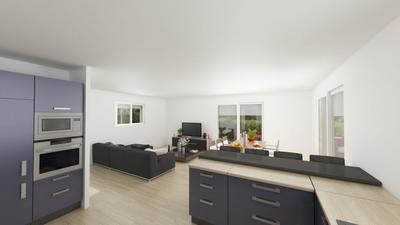 Maison - 88 m² - 5 pièces