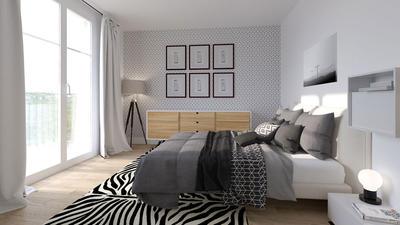 Maison - 83 m² - 4 pièces