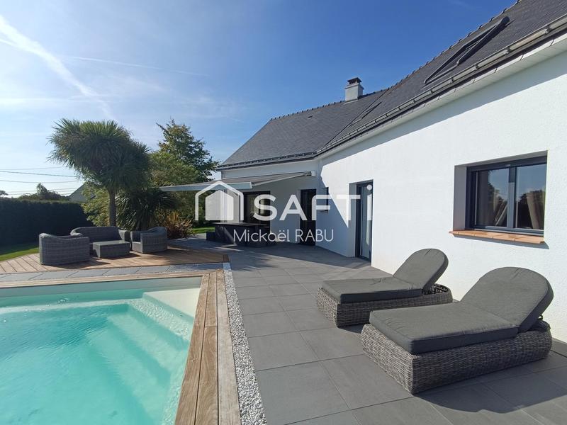 Maison - 169 m² - 6 pièces