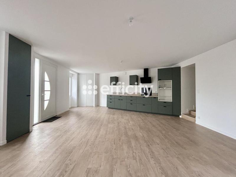 Maison - 90 m² - 4 pièces