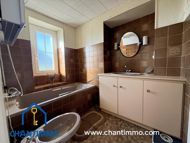 Maison ancienne - 157 m² - 4 pièces