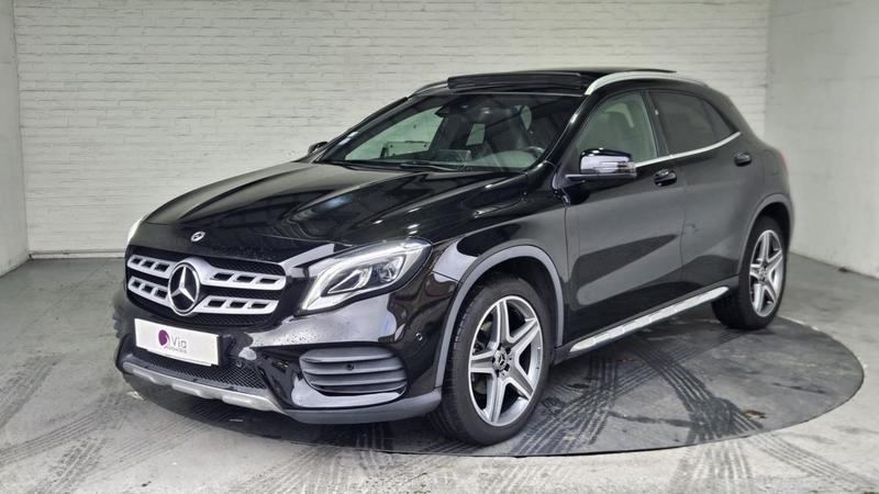 Mercedes Gla 200 7-G Dct Fascination