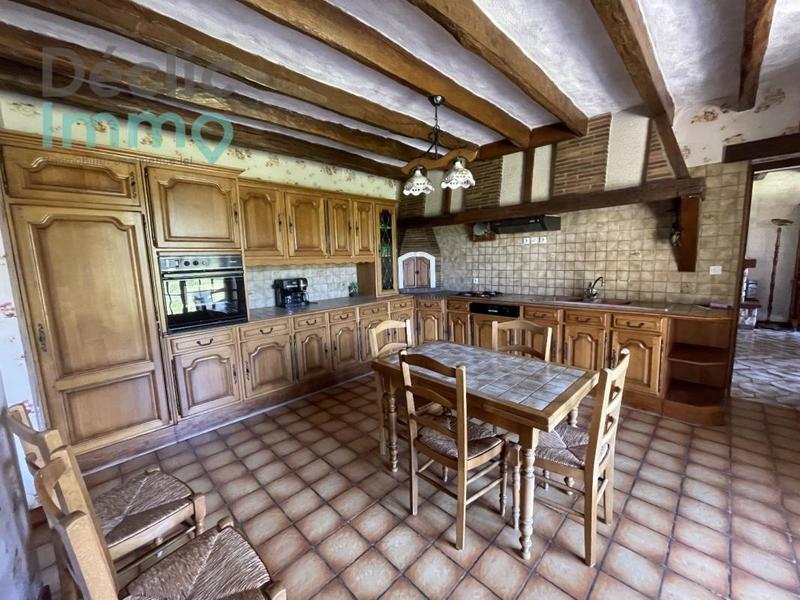 Maison - 110 m² - 5 pièces