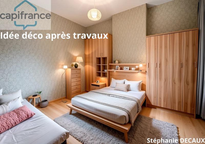 Maison de ville - 71 m² - 3 pièces