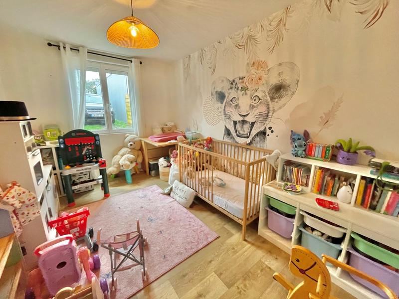 Maison - 88 m² - 5 pièces