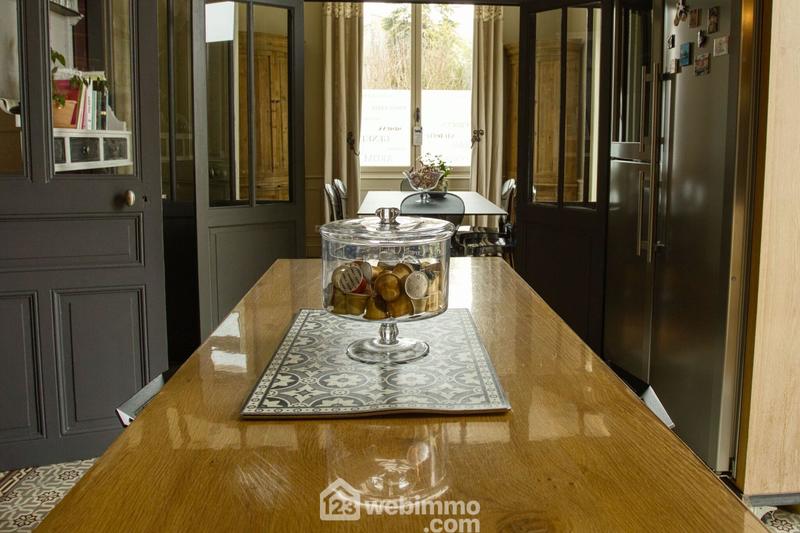 Maison - 163 m² - 7 pièces