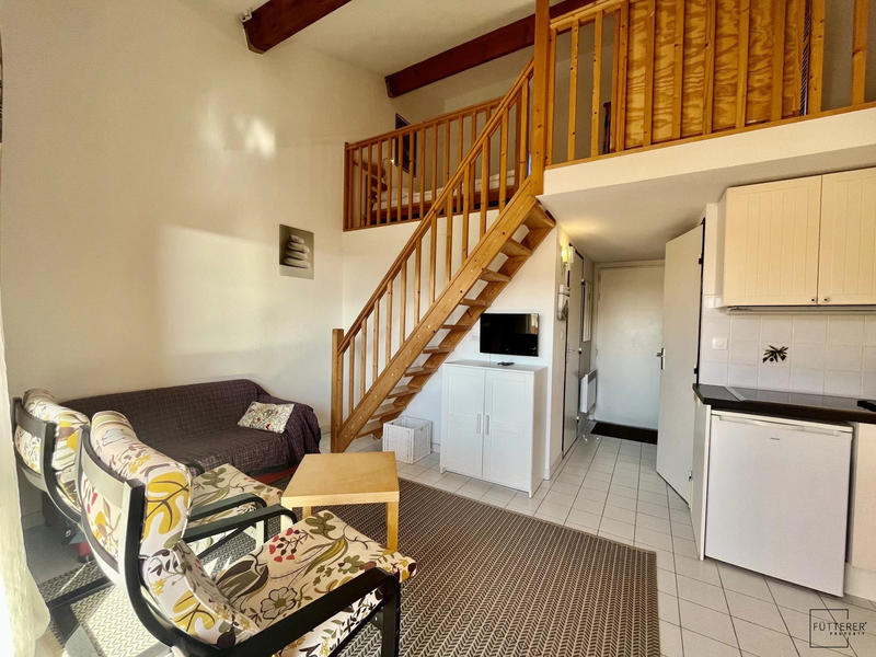 Appartement - 37 m² - 3 pièces