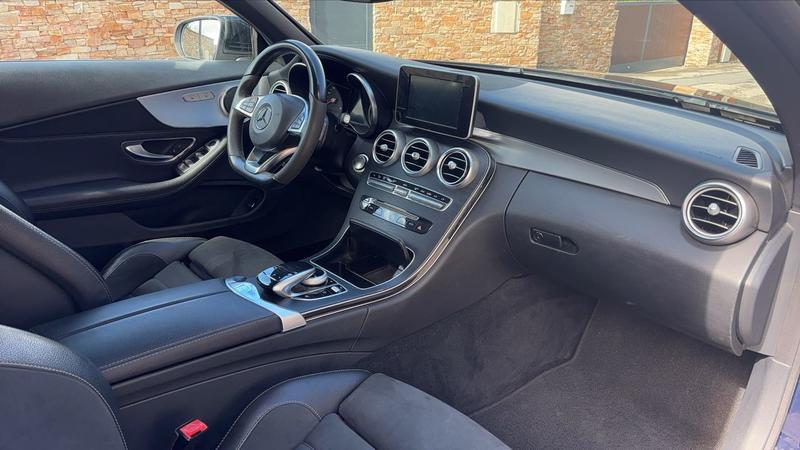 Mercedes Classe c Cabriolet 200 184 9g-Tronic Amg Line - Automatique Entretien constructeur