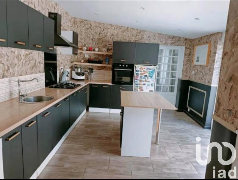 Maison - 110 m² - 5 pièces