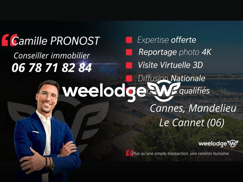 Appartement - 56 m² - 3 pièces