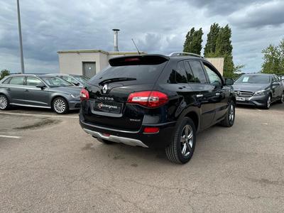 Renault Koleos 2.0 Dci 150 Fap Bose 4x4