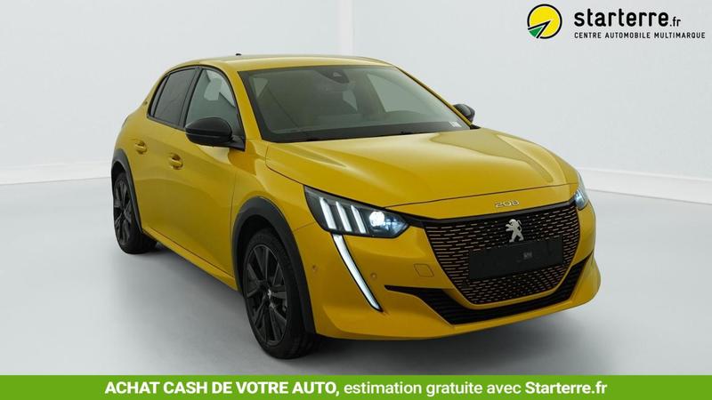 Peugeot 208 Electrique 50 Kwh 136ch Gt