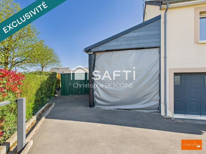 Maison - 100 m² - 5 pièces