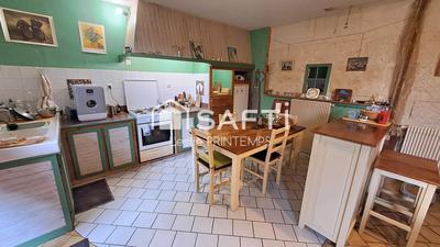 Maison - 135 m² - 4 pièces